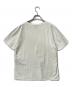 Saint Laurent Paris (サンローランパリ) Tシャツ ホワイト サイズ:XL：9000円