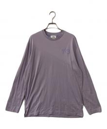 Y-3（ワイスリー）の古着「ロングスリーブTシャツ」｜パープル