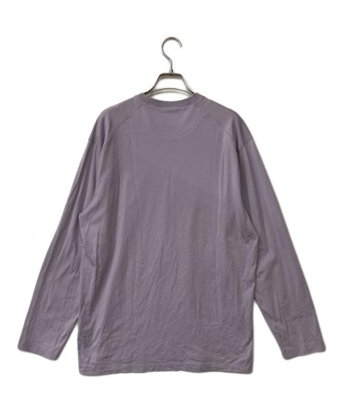 Y-3（ワイスリー）Y-3 (ワイスリー) ロングスリーブTシャツ パープル サイズ:Mの古着・服飾アイテム