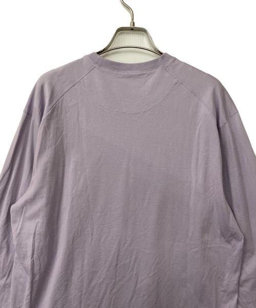 Y-3（ワイスリー）Y-3 (ワイスリー) ロングスリーブTシャツ パープル サイズ:Mの古着・服飾アイテム