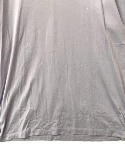Y-3（ワイスリー）Y-3 (ワイスリー) ロングスリーブTシャツ パープル サイズ:Mの古着・服飾アイテム