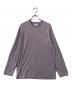 Y-3（ワイスリー）の古着「ロングスリーブTシャツ」｜パープル