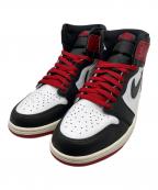 NIKEナイキ）の古着「スニーカー」｜レッド×ブラック