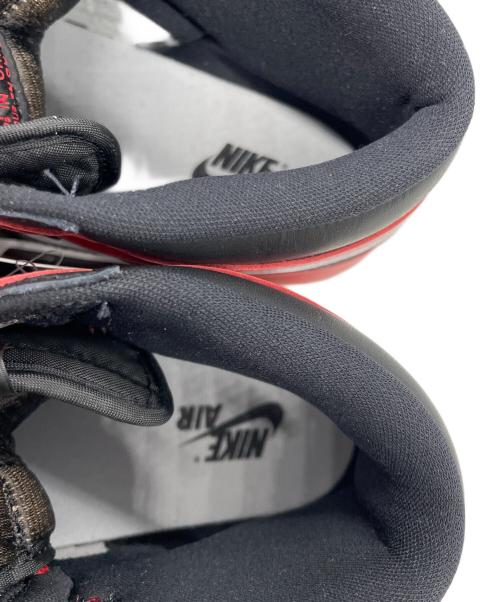 NIKE（ナイキ）NIKE (ナイキ) スニーカー レッド×ブラック サイズ:28.5の古着・服飾アイテム