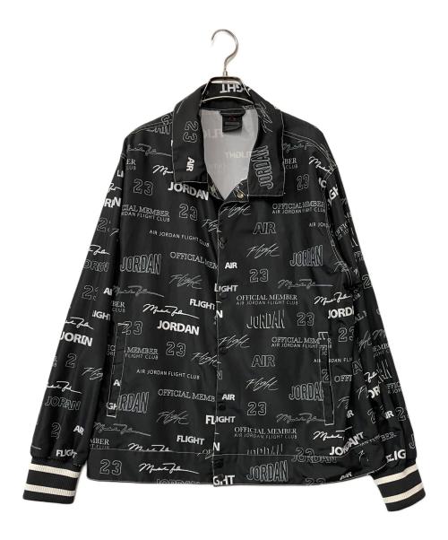 JORDAN（ジョーダン）JORDAN (ジョーダン) ナイロンジャケット ブラック サイズ:XLの古着・服飾アイテム