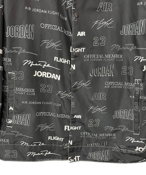 JORDAN（ジョーダン）JORDAN (ジョーダン) ナイロンジャケット ブラック サイズ:XLの古着・服飾アイテム