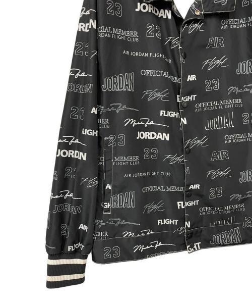 JORDAN（ジョーダン）JORDAN (ジョーダン) ナイロンジャケット ブラック サイズ:XLの古着・服飾アイテム