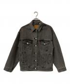 LEVI'S PReMIUMリーバイス プレミアム）の古着「デニムジャケット」｜ブラック