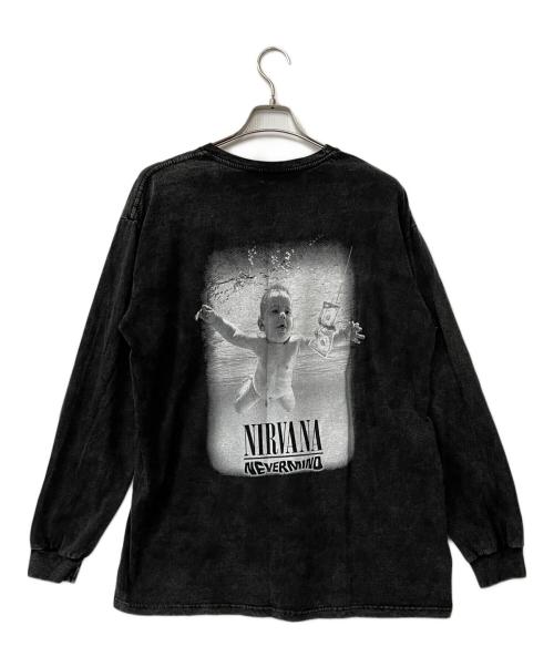 ROCKYROAD（ロッキーロード）ROCKYROAD (ロッキーロード) プリントカットソー グレー サイズ:XXLの古着・服飾アイテム