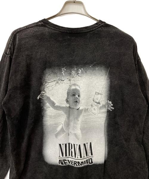 ROCKYROAD（ロッキーロード）ROCKYROAD (ロッキーロード) プリントカットソー グレー サイズ:XXLの古着・服飾アイテム