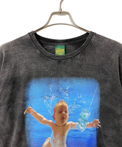 ROCKYROAD（ロッキーロード）ROCKYROAD (ロッキーロード) プリントカットソー グレー サイズ:XXLの古着・服飾アイテム