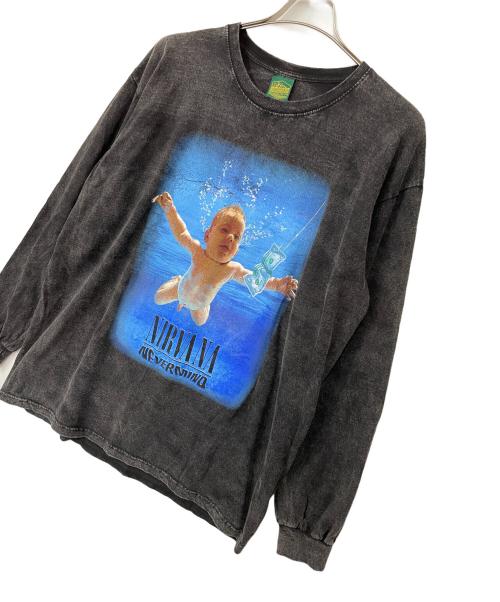 ROCKYROAD（ロッキーロード）ROCKYROAD (ロッキーロード) プリントカットソー グレー サイズ:XXLの古着・服飾アイテム