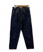 HATSKIハツキ）の古着「デニムパンツ」｜ネイビー