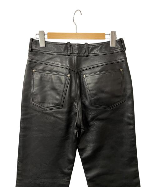 HARLEY-DAVIDSON（ハーレーダビッドソン）HARLEY-DAVIDSON (ハーレーダビッドソン) レザーパンツ ブラック サイズ:31の古着・服飾アイテム