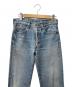 中古・古着 LEVI'S (リーバイス) デニムパンツ スカイブルー サイズ:不明：10000円