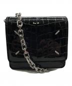 Maison Margielaメゾンマルジェラ）の古着「スモールチェーンウォレット」｜ブラック