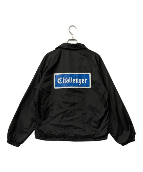CHALLENGER（チャレンジャー）CHALLENGER (チャレンジャー) コーチジャケット ブラック サイズ:Sの古着・服飾アイテム