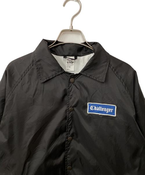 CHALLENGER（チャレンジャー）CHALLENGER (チャレンジャー) コーチジャケット ブラック サイズ:Sの古着・服飾アイテム