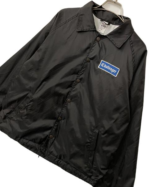 CHALLENGER（チャレンジャー）CHALLENGER (チャレンジャー) コーチジャケット ブラック サイズ:Sの古着・服飾アイテム