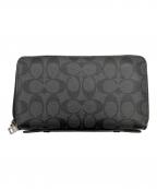 COACHコーチ）の古着「セカンドバッグ」｜ブラック