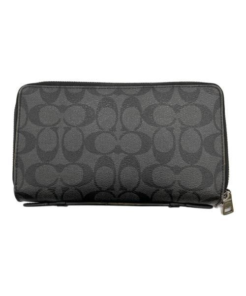 COACH（コーチ）COACH (コーチ) セカンドバッグ ブラックの古着・服飾アイテム