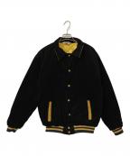 BACKERSバッカーズ）の古着「中綿ブルゾン」｜ブラック