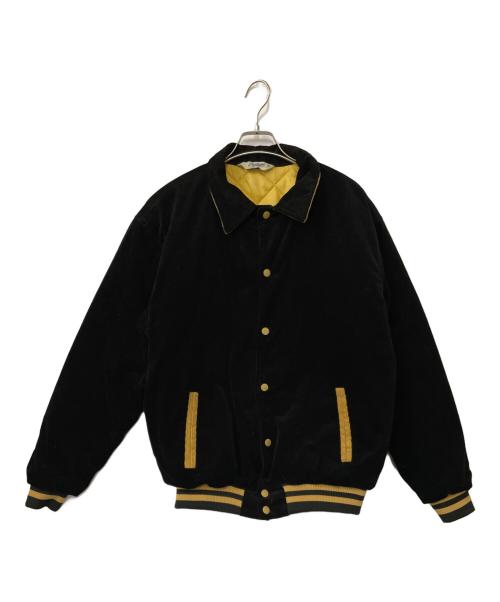 BACKERS（バッカーズ）BACKERS (バッカーズ) 中綿ブルゾン ブラック サイズ:Mの古着・服飾アイテム