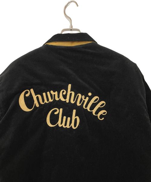 BACKERS（バッカーズ）BACKERS (バッカーズ) 中綿ブルゾン ブラック サイズ:Mの古着・服飾アイテム