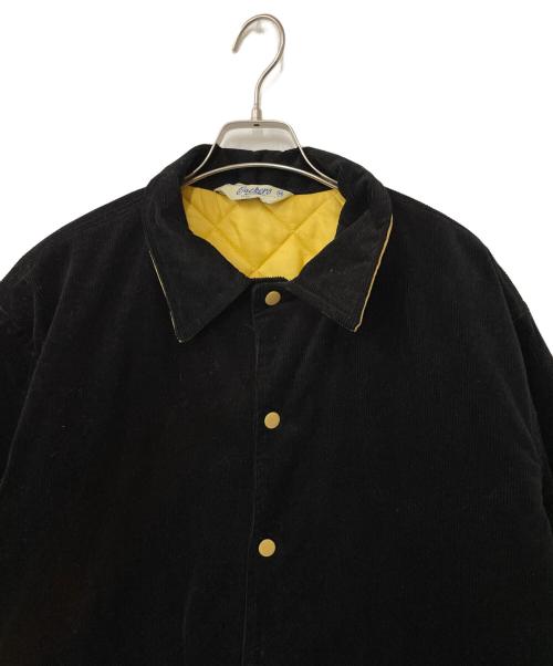 BACKERS（バッカーズ）BACKERS (バッカーズ) 中綿ブルゾン ブラック サイズ:Mの古着・服飾アイテム