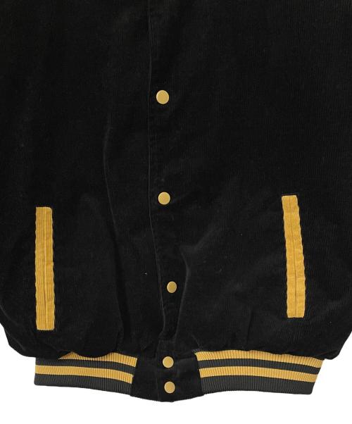 BACKERS（バッカーズ）BACKERS (バッカーズ) 中綿ブルゾン ブラック サイズ:Mの古着・服飾アイテム