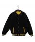 BACKERS（バッカーズ）の古着「中綿ブルゾン」｜ブラック