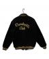 BACKERS (バッカーズ) 中綿ブルゾン ブラック サイズ:M：6000円
