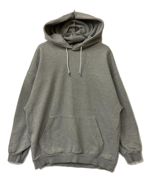 NAUTICA（ノーティカ）NAUTICA (ノーティカ) プルオーバーパーカー グレー サイズ:XLの古着・服飾アイテム