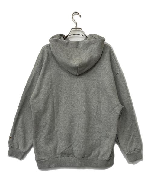 NAUTICA（ノーティカ）NAUTICA (ノーティカ) プルオーバーパーカー グレー サイズ:XLの古着・服飾アイテム