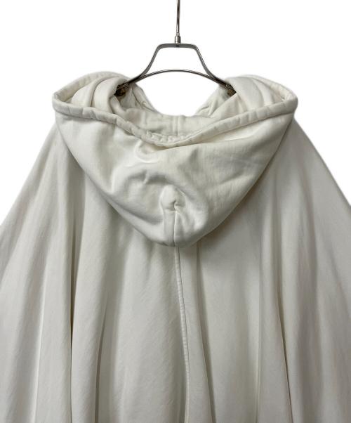 UNUSED（アンユーズド）UNUSED (アンユーズド) パーカー ホワイト サイズ:2の古着・服飾アイテム