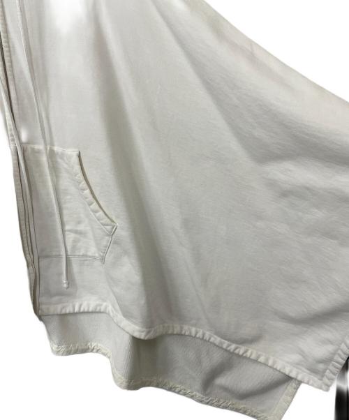 UNUSED（アンユーズド）UNUSED (アンユーズド) パーカー ホワイト サイズ:2の古着・服飾アイテム