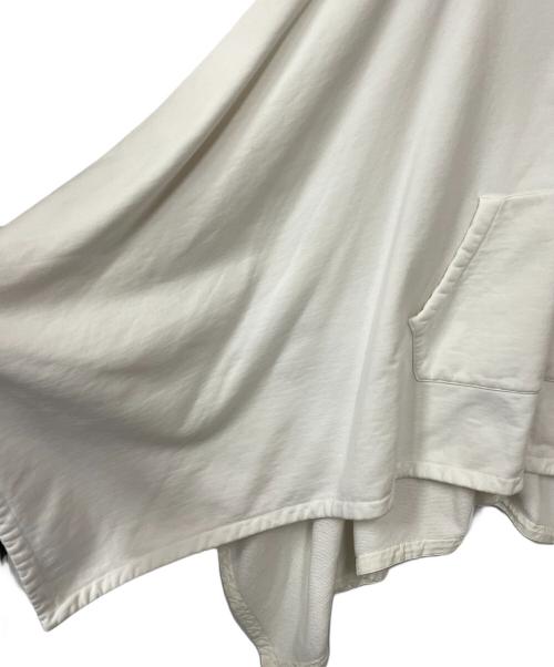 UNUSED（アンユーズド）UNUSED (アンユーズド) パーカー ホワイト サイズ:2の古着・服飾アイテム