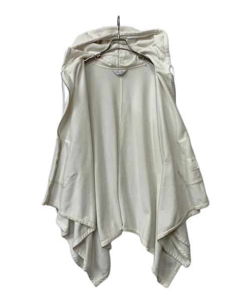UNUSED（アンユーズド）UNUSED (アンユーズド) パーカー ホワイト サイズ:2の古着・服飾アイテム