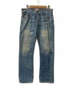 LEVI'Sリーバイス）の古着「デニムパンツ」｜ブルー