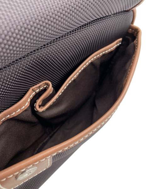 saad（サード）saad (サード) ウエストバッグ ダークブラウンの古着・服飾アイテム