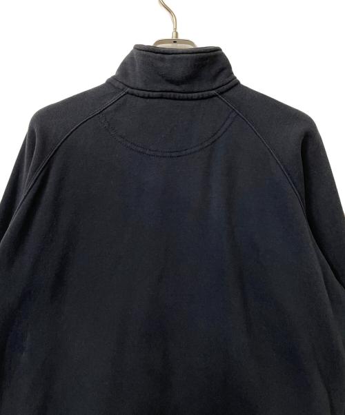 CarHartt（カーハート）CarHartt (カーハート) ハーフジップスウェット ネイビー サイズ:XLの古着・服飾アイテム
