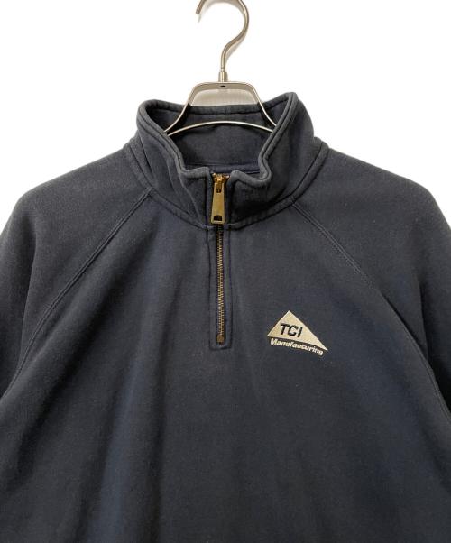 CarHartt（カーハート）CarHartt (カーハート) ハーフジップスウェット ネイビー サイズ:XLの古着・服飾アイテム