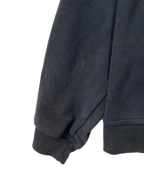 CarHartt（カーハート）CarHartt (カーハート) ハーフジップスウェット ネイビー サイズ:XLの古着・服飾アイテム