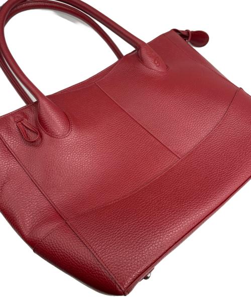 PID（ピーアイディー）PID (ピーアイディー) トートバッグ レッドの古着・服飾アイテム