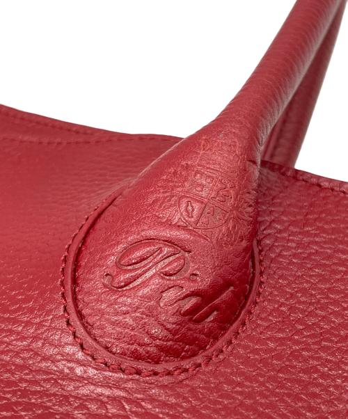 PID（ピーアイディー）PID (ピーアイディー) トートバッグ レッドの古着・服飾アイテム