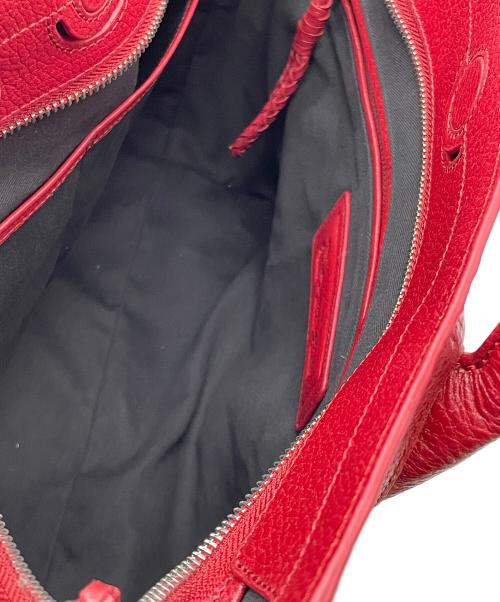 PID（ピーアイディー）PID (ピーアイディー) トートバッグ レッドの古着・服飾アイテム