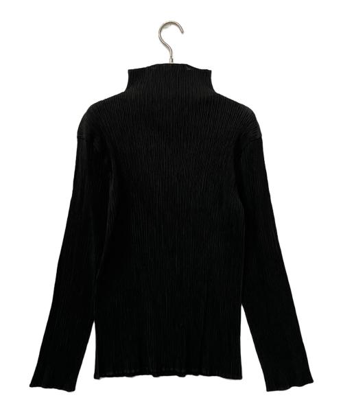 ISSEY MIYAKE（イッセイミヤケ）ISSEY MIYAKE (イッセイミヤケ) プリーツセットアップ ブラック サイズ:Mの古着・服飾アイテム