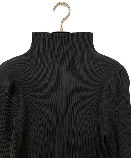 ISSEY MIYAKE（イッセイミヤケ）ISSEY MIYAKE (イッセイミヤケ) プリーツセットアップ ブラック サイズ:Mの古着・服飾アイテム