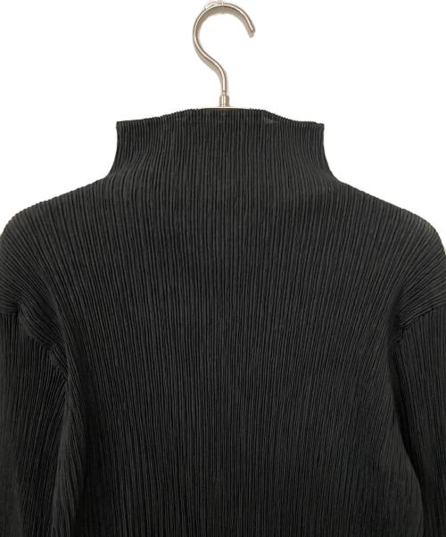 ISSEY MIYAKE（イッセイミヤケ）ISSEY MIYAKE (イッセイミヤケ) プリーツセットアップ ブラック サイズ:Mの古着・服飾アイテム