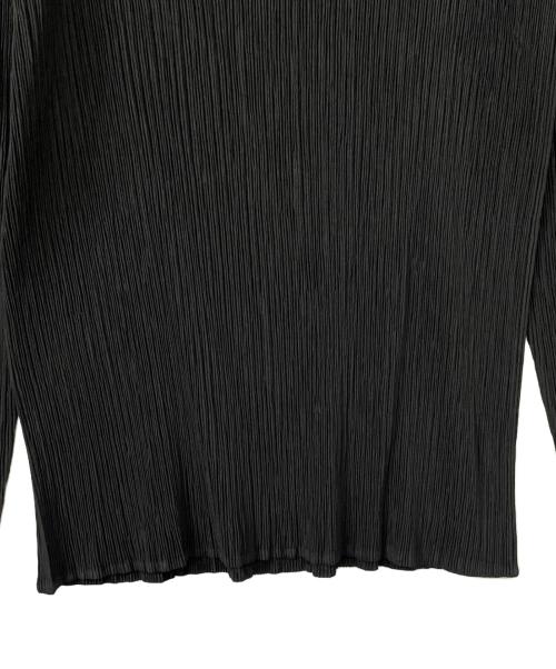 ISSEY MIYAKE（イッセイミヤケ）ISSEY MIYAKE (イッセイミヤケ) プリーツセットアップ ブラック サイズ:Mの古着・服飾アイテム
